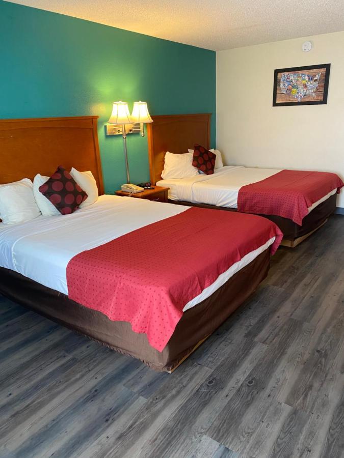 Americas Best Value Inn Salina Kültér fotó