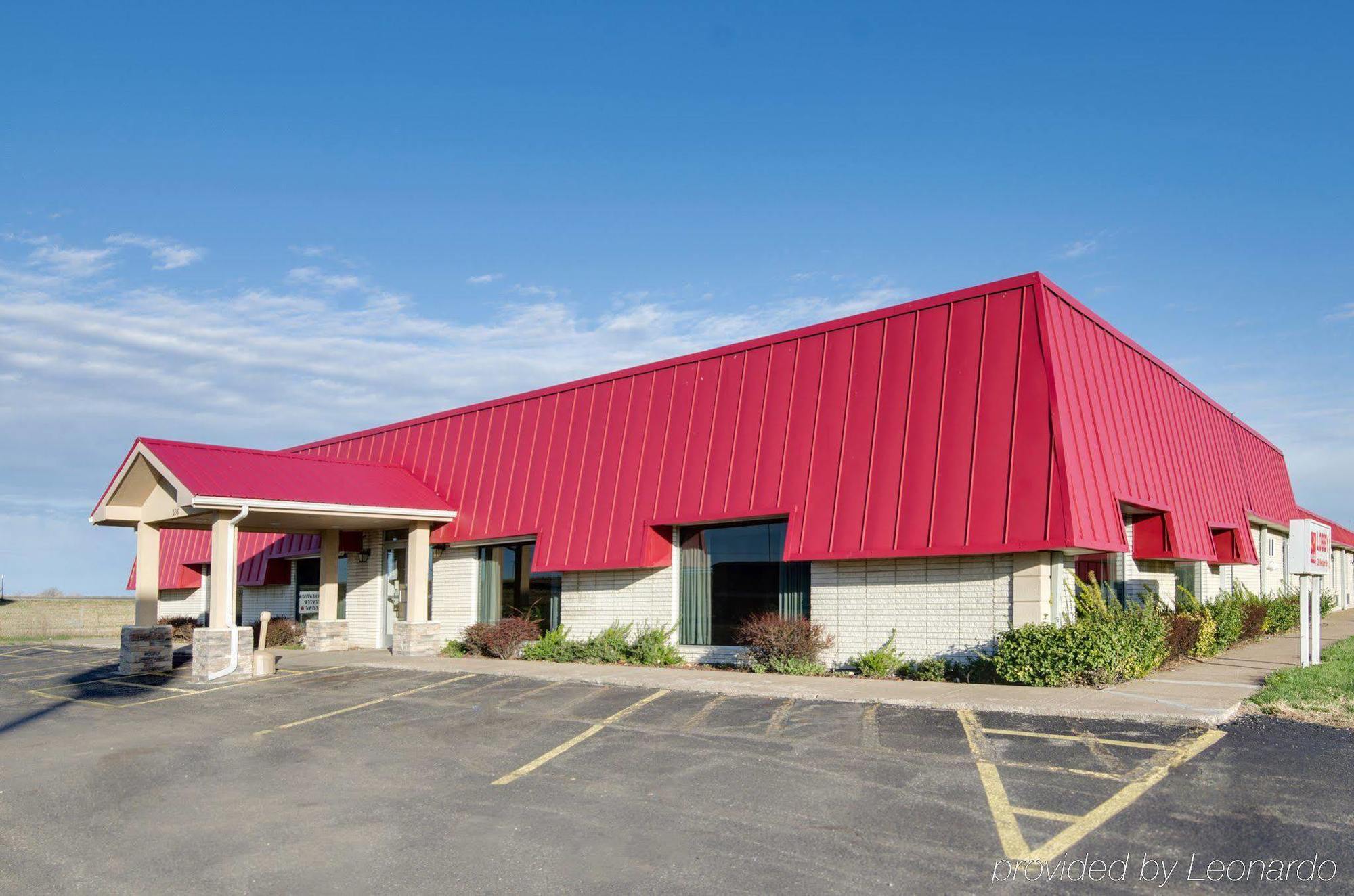 Americas Best Value Inn Salina Kültér fotó