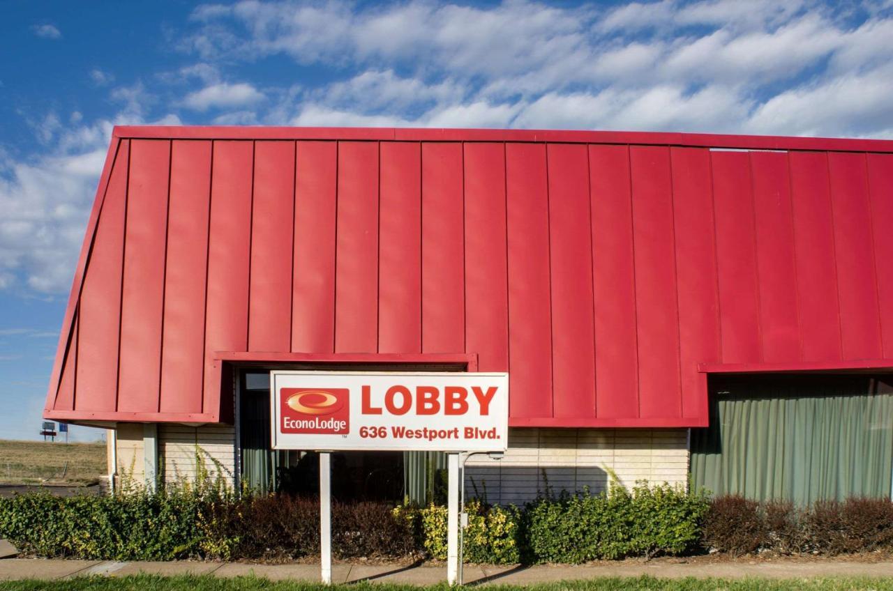 Americas Best Value Inn Salina Kültér fotó